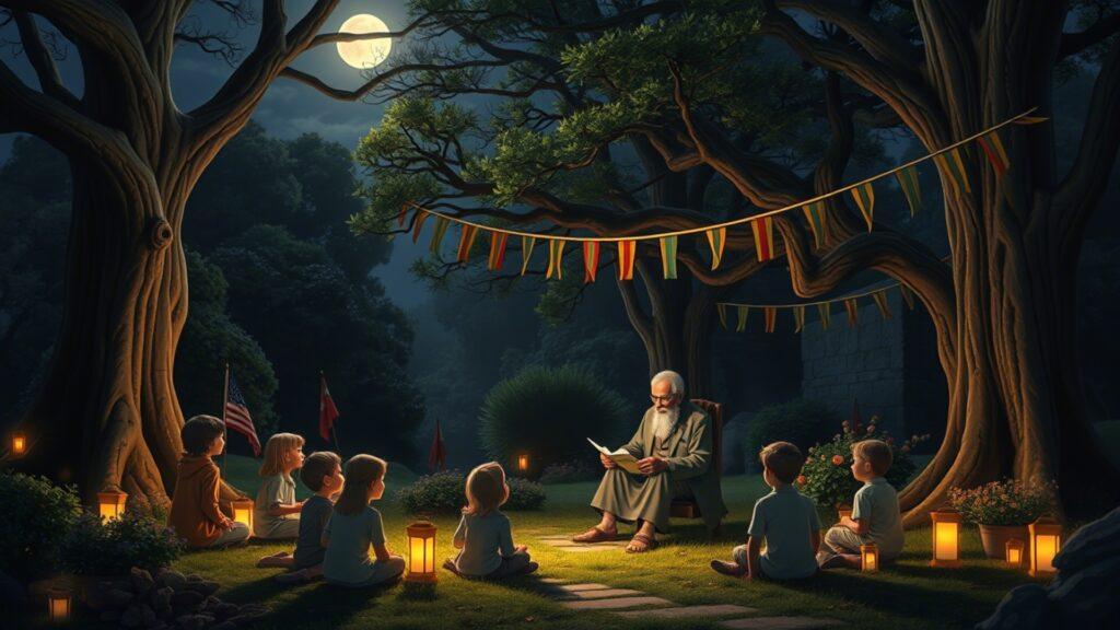 7 Free Memorial Day Stories for Children 9 The Midnight Garden