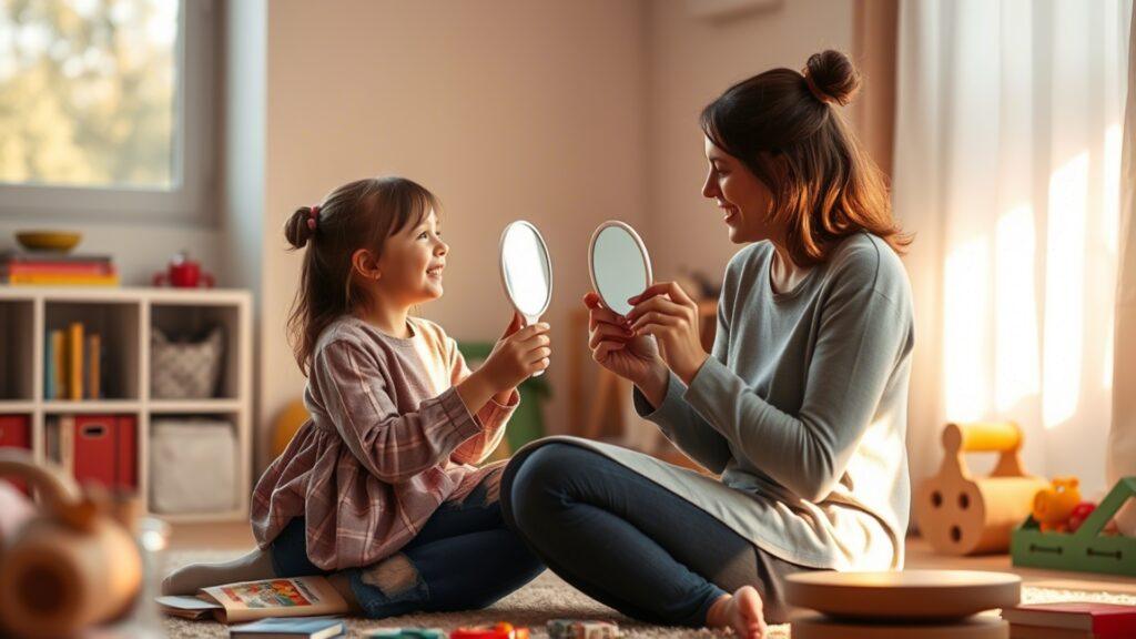 7 Short Story About Mother And Daughter Love 8 The Mirror Game