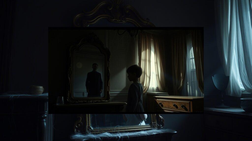 8 Short Scary Stories for Kids to Read Online Free 9 The Mirror That Watched 1
