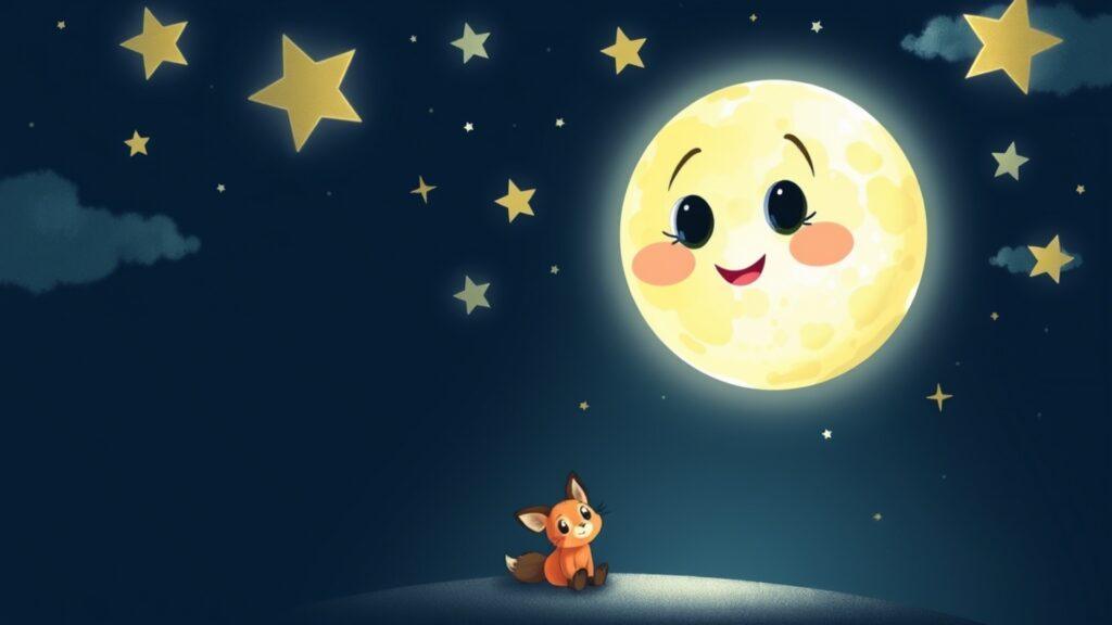 7 Short Bedtime Stories to Read Online Free 3 The Moons Missing Smile
