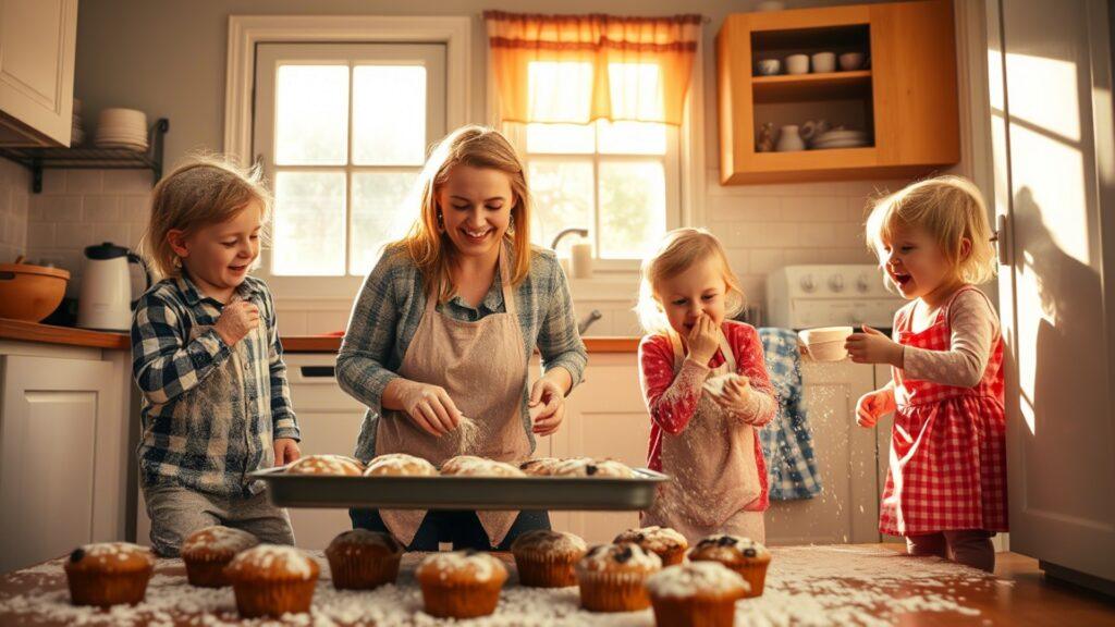 7 Funny Mother's Day Stories for Church 3 The Muffin Mayhem