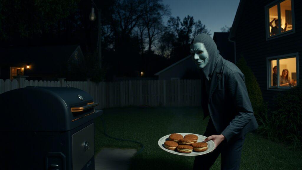 7 Short Funny BBQ Stories 9 The Mysterious Grill Thief