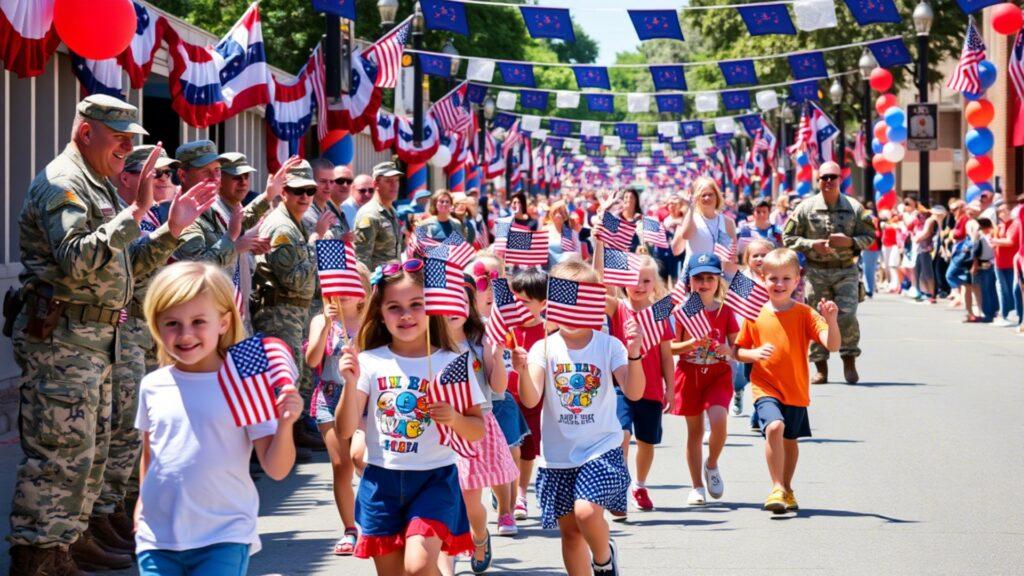7 Memorial Day Stories for Kindergarten 6 The Patriotic Parade