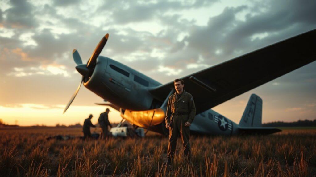 7 Most Inspirational Memorial Day Stories of Sacrifice 7 The Pilot Who Chose the Field