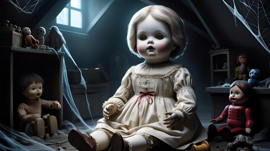 7 Short Spooky Stories for Middle School 6 The Porcelain Doll