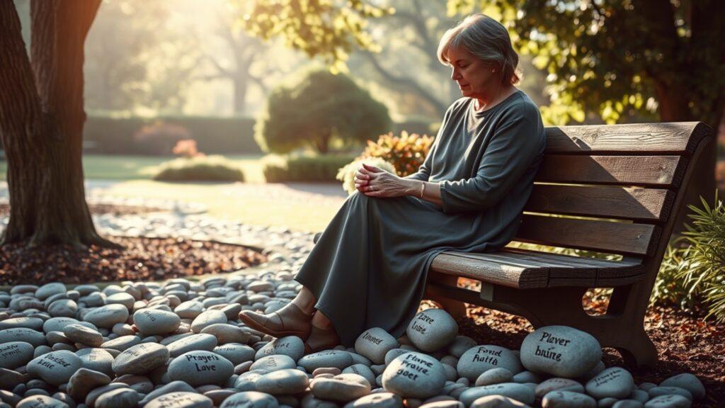 7 Inspirational Mother's Day Stories for Church 4 The Prayer Pebbles