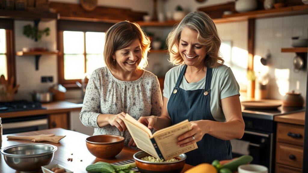7 Inspirational Story About Mother And Daughter 6 The Recipe for Us 1