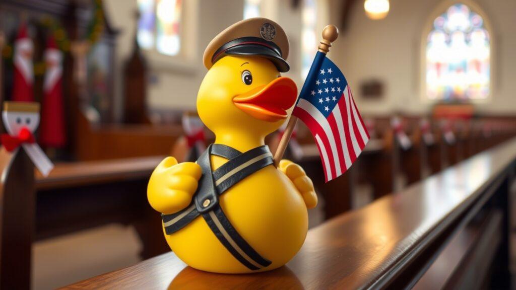 7 Short Funny Memorial Day Stories for Church 3 The Rubber Duck Hero