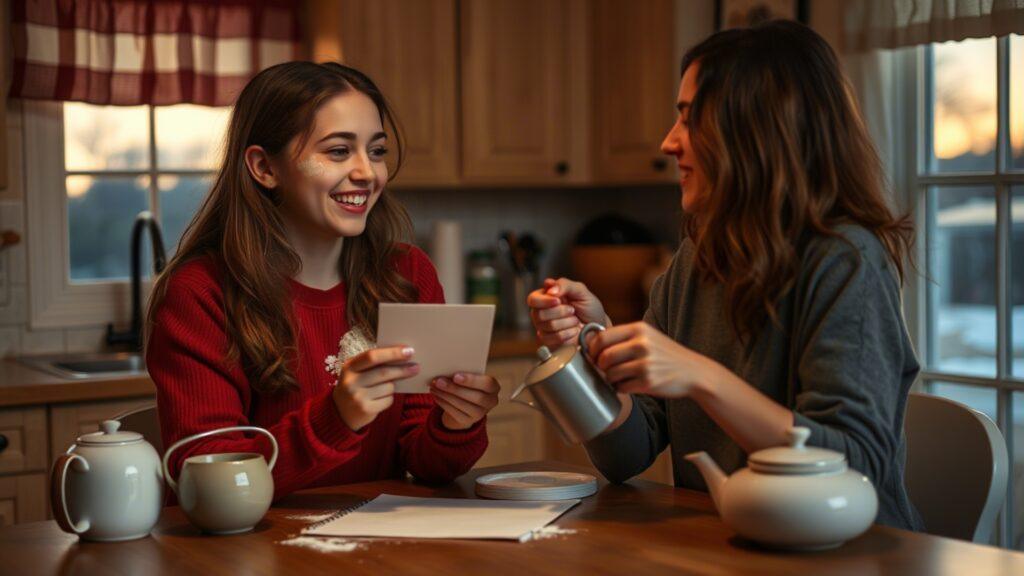 7 Short Story About Mother And Daughter Friendship 5 The Runaway Note