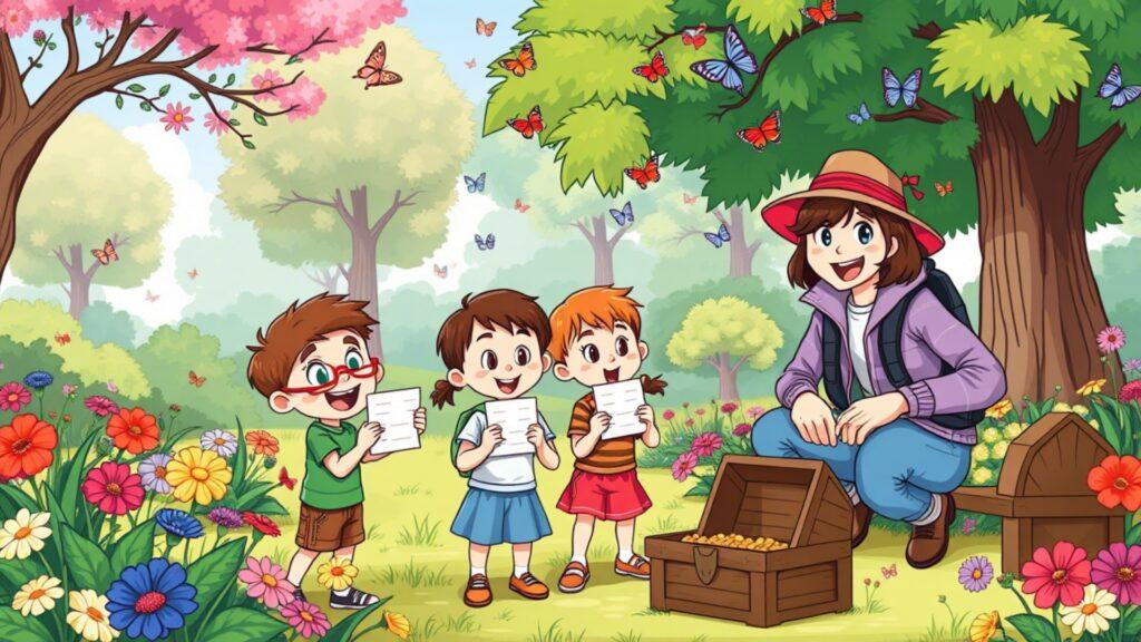 7 Short Mother's Day Story for Kids in English 6 The Scavenger Hunt