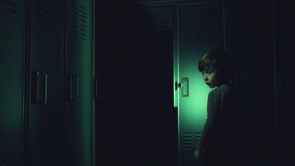 8 Short Scary Stories for Kids to Read Online Free 3 The Shadow in the Locker