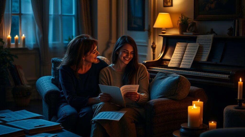 7 Short Story About Mother And Daughter Love 5 The Silence Between Songs
