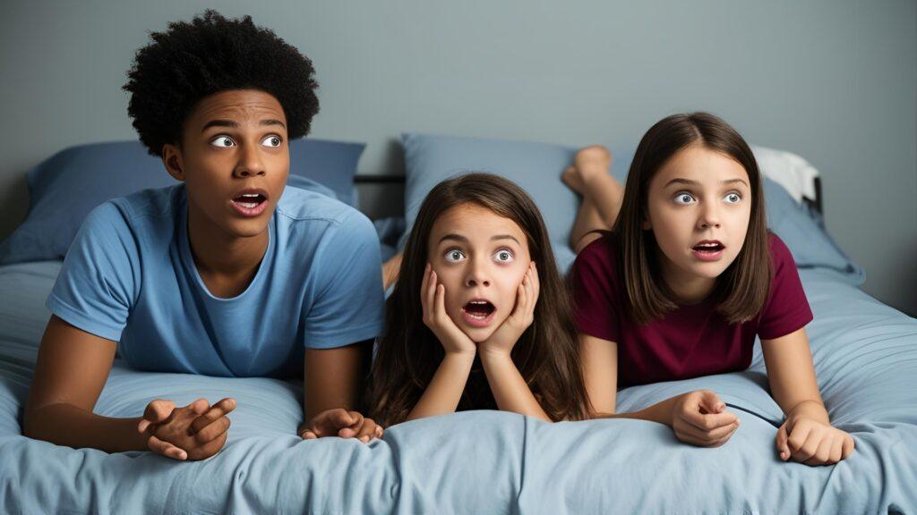 7 Short Spooky Stories for Middle School 9 The Sleepover Dare