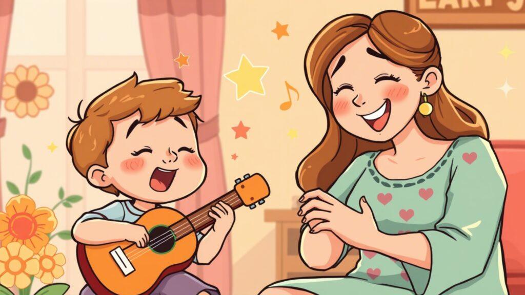 7 Short Mother's Day Story for Kids in English 8 The Song Only Mom Could Hear