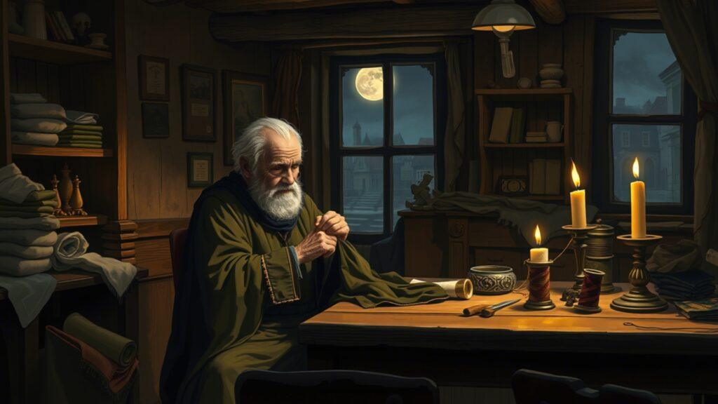 8 Best Fairy Tale Stories to Read Online Free for Adults 4 The Tailor of Silver Thread