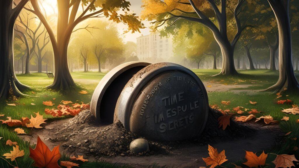 7 Short Spooky Stories for Middle School 5 The Time Capsule