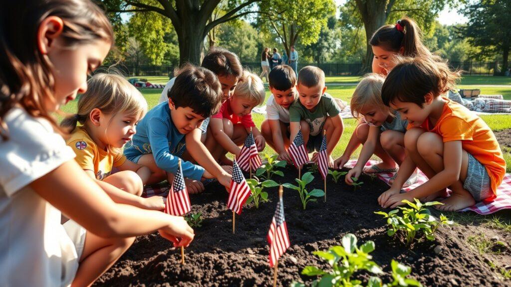 7 Memorial Day Stories for Children 9 The Time Capsule Garden Seeds for Tomorrow