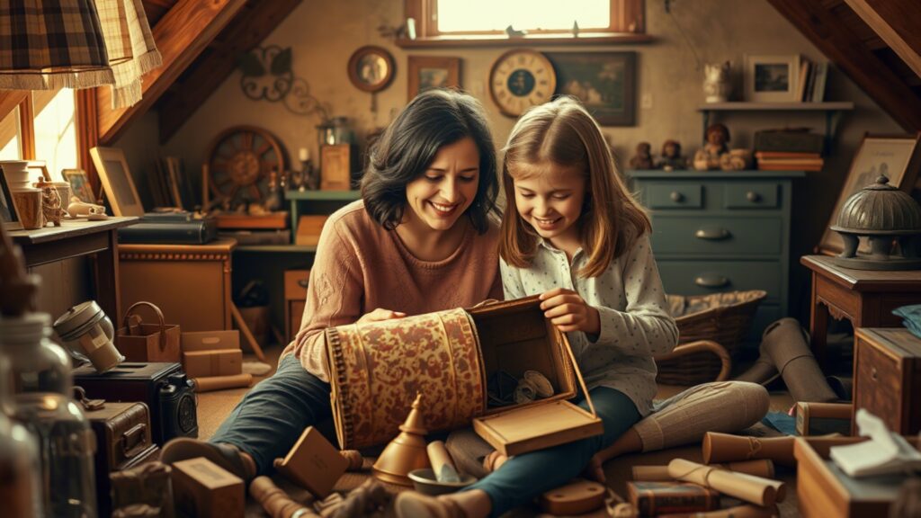 7 Short Story About Mother And Daughter Friendship 6 The Time Capsule Secret
