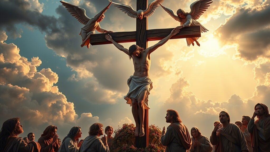 7 Best Bible Stories for Memorial Day 3 The Ultimate Sacrifice Jesus Death on the Cross