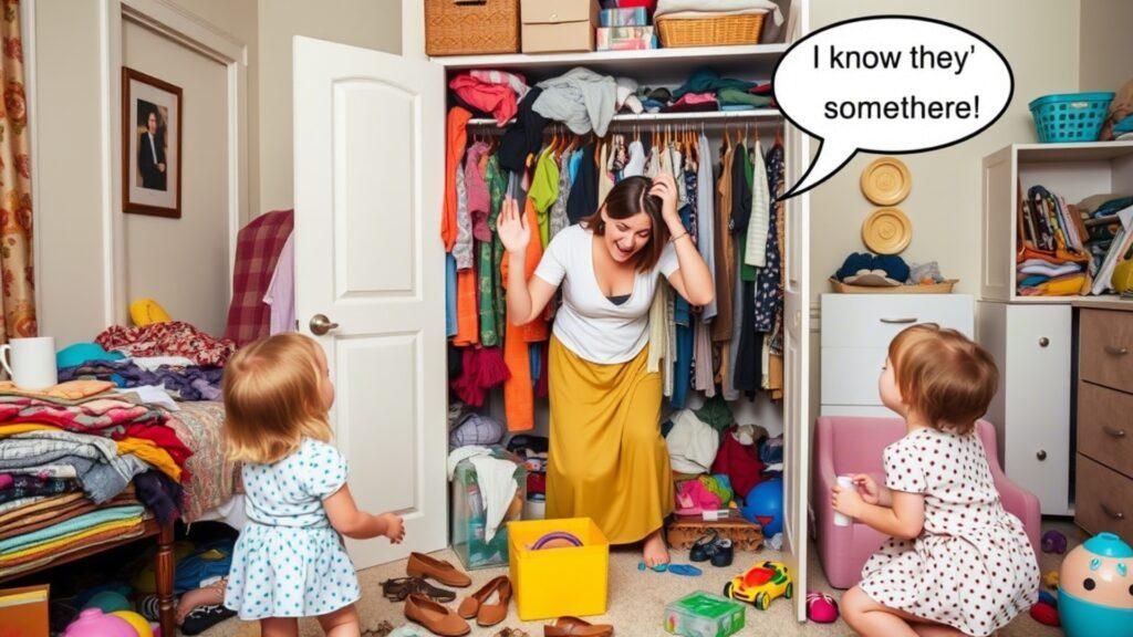 7 Short Funny Mother's Day Stories for Church 7 The Wardrobe Warning