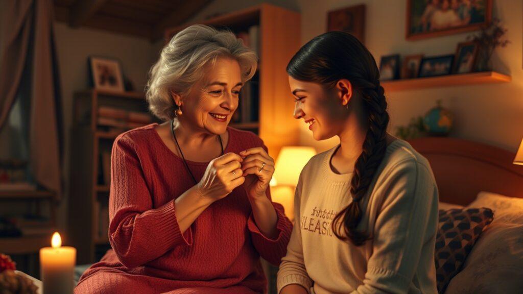 7 Heart Touching Story of Mother And Daughter 6 The Way She Braided My Hair