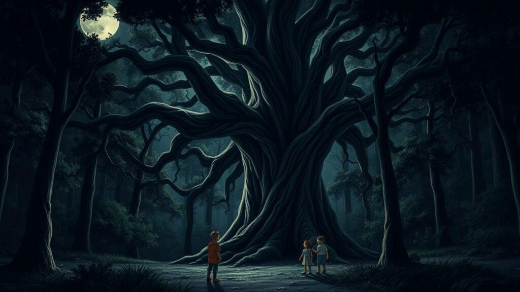 8 Short Scary Stories for Kids to Read Online Free 4 The Whispering Tree 1