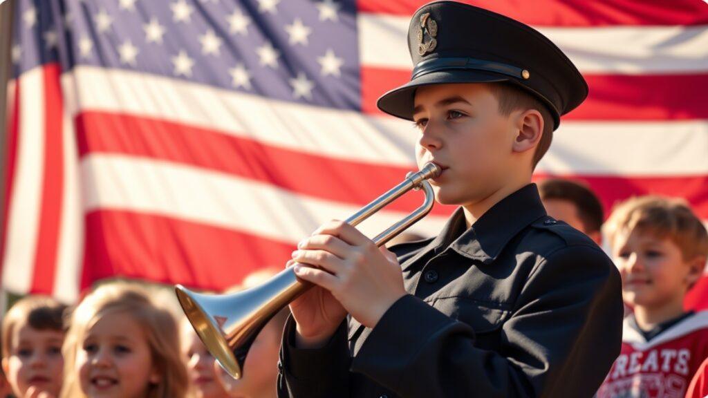 7 Memorial Day Stories for Children 3 The Young Buglers Song