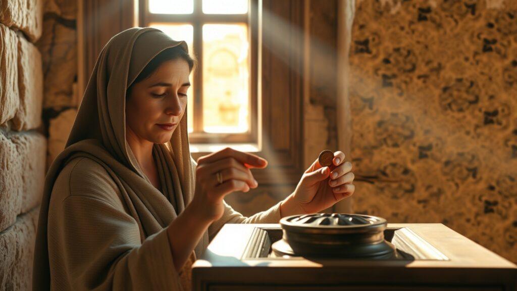 8 Powerful Stories of Sacrifice in The Bible 8 The widows small but wholehearted gift