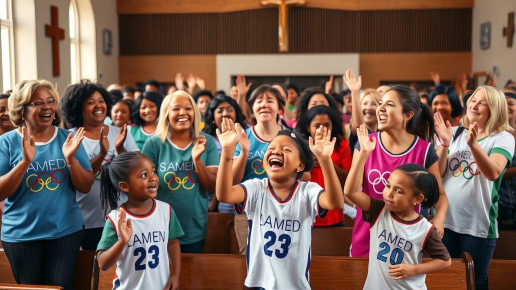 7 Funny Mother's Day Stories for Church 4 The ‘Amen Olympics