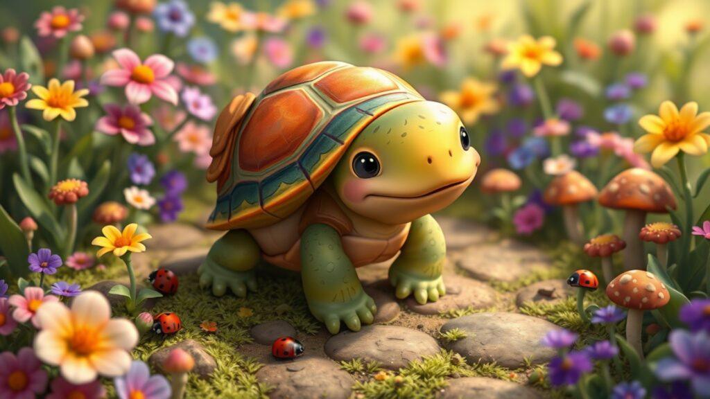 6 Short Fiction Stories for kindergarten 3 Timmy the Tiny Turtle