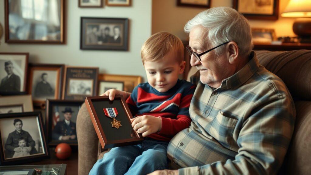 7 Memorial Day Stories for Children 5 Tommys Hidden Hero Medal