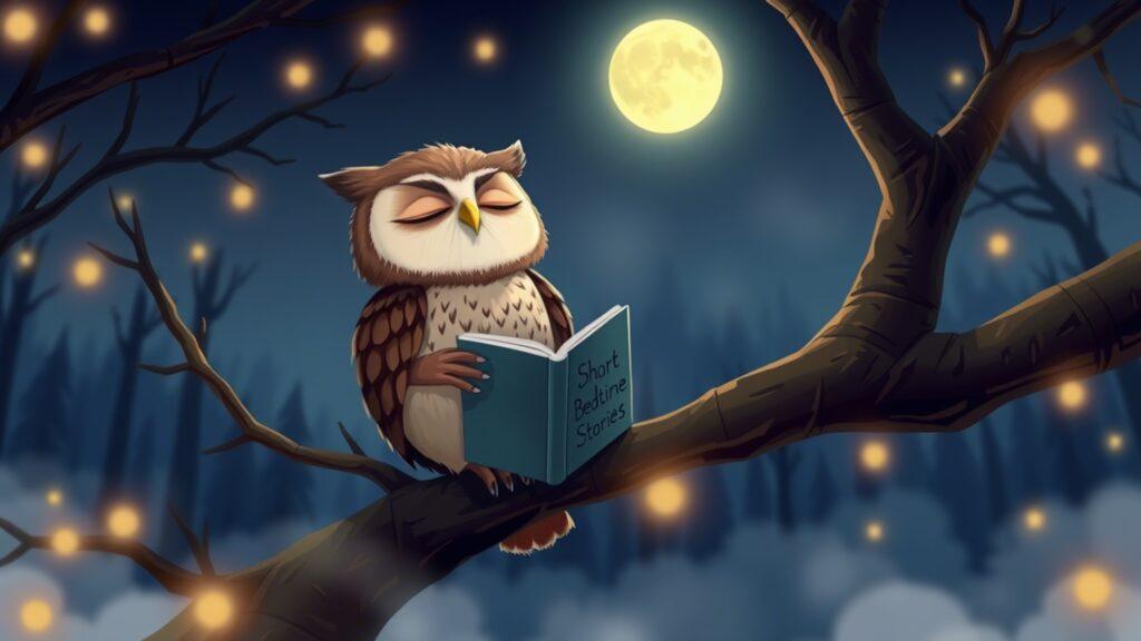 7 Short Bedtime Stories to Read Online Free 4 Willow the Sleepy Owl