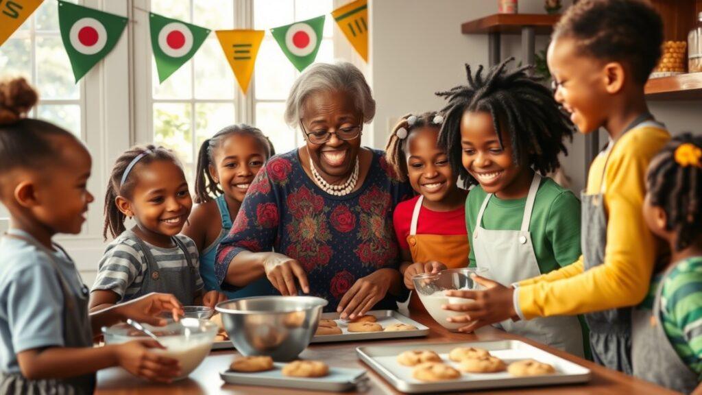 7 Best Short Juneteenth Stories for Kids 7 Aunties Freedom Cookies