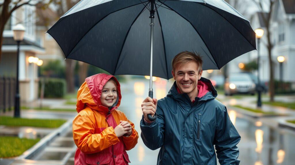 7 Heartfelt Father's Day Stories for Kindergarten 7 Dads Big Umbrella