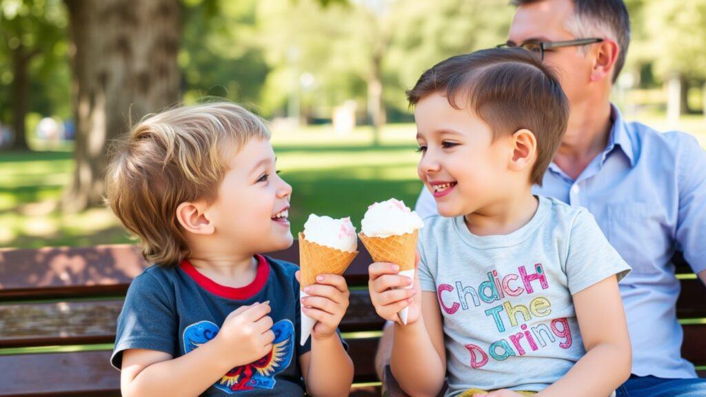 7 Heartfelt Father's Day Stories for Kindergarten 9 Ice Cream for Two