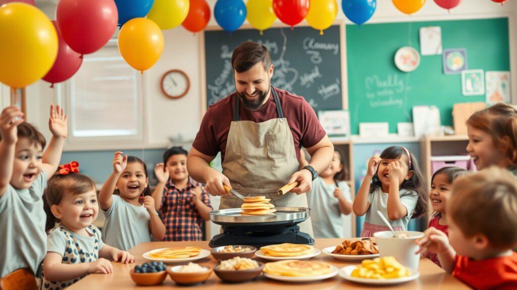 7 Heartfelt Father's Day Stories for Kindergarten 4 My Dad the Pancake King