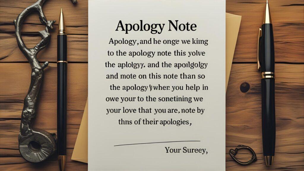 7 Very Short Stories With Moral 5 The Apology Note