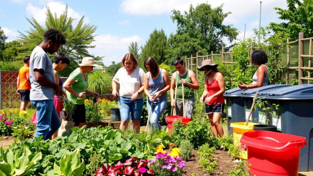 5 Stories Related to Environment 4 The Borrowed Garden 1
