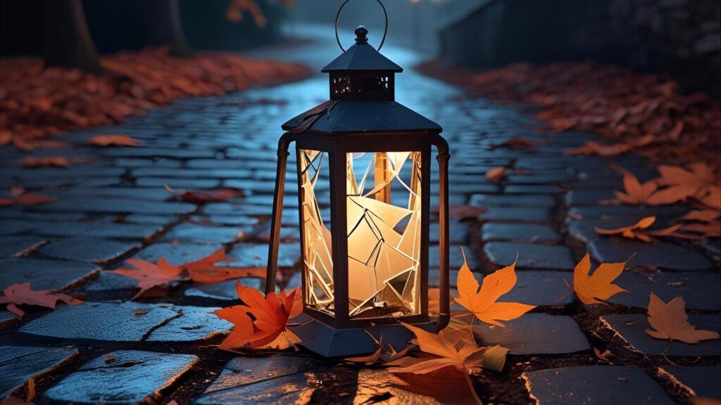 Six Little Stories With Lots of Meanings 4 The Broken Lantern