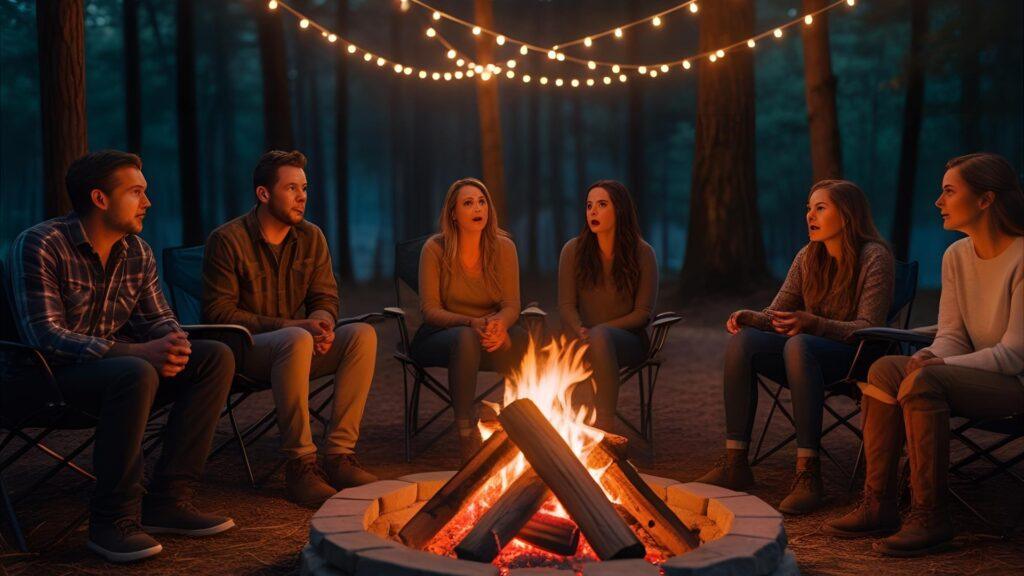 7 Short Scary Campfire Stories for Adults With a Twist 8 The Campfire Game