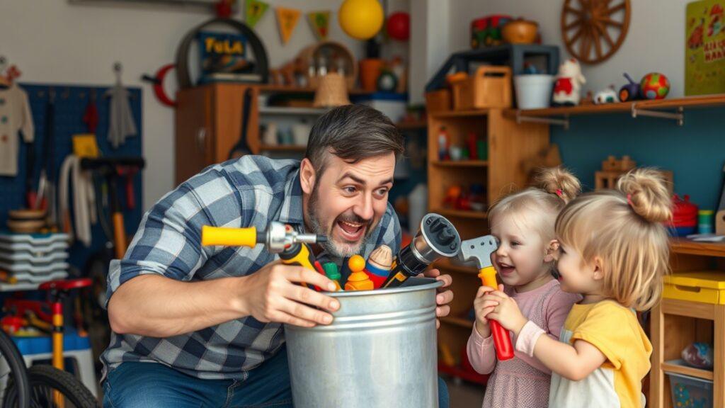 7 Heartfelt Father's Day Stories for Kindergarten 6 The Day Dad Got Stuck