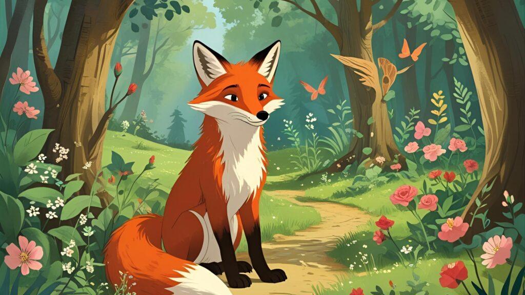7 Princess Bedtime Stories for Girlfriend 8 The Fox Who Kept Her Secret