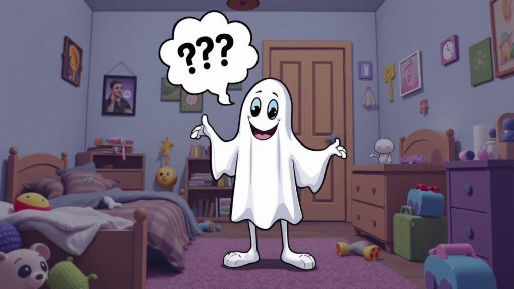 7 Short Funny Ghost Stories for Kids 3 The Ghost Who Lost His Boo