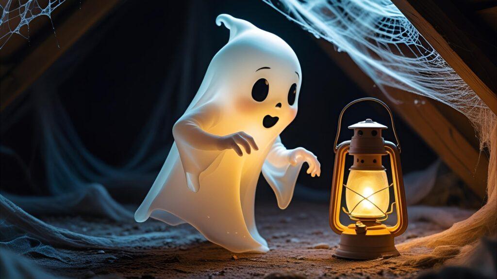 7 Short Funny Ghost Stories for Kids 5 The Ghost Who Was Afraid of the Dark