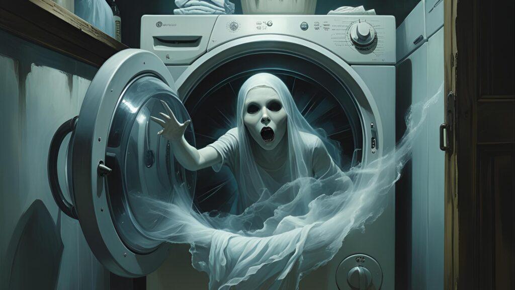 7 Short Funny Ghost Stories for Kids 7 The Ghost in the Washing Mach