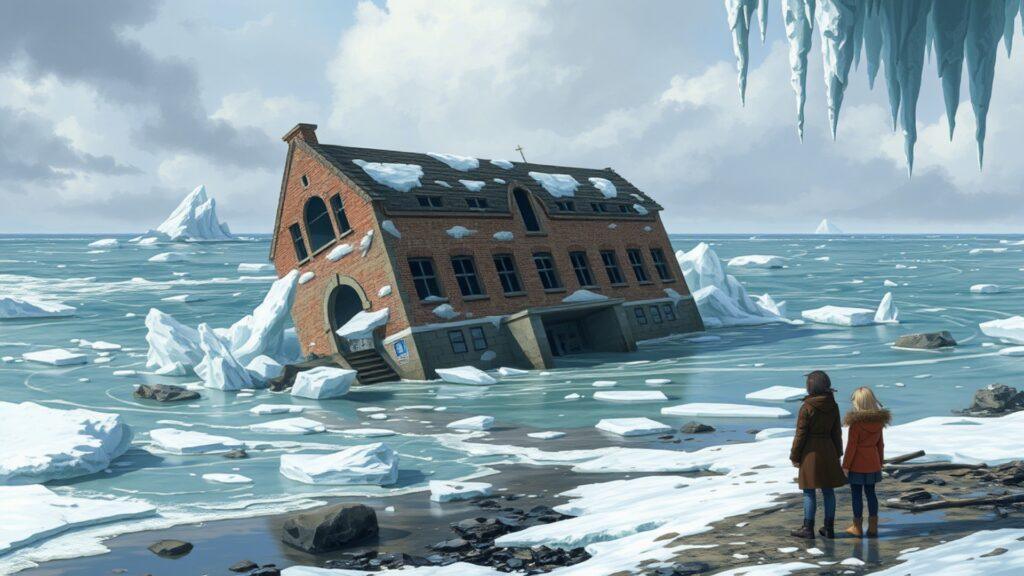 7 Sad Stories About Climate Change for Students 6 The Ice That Melted Dreams 1