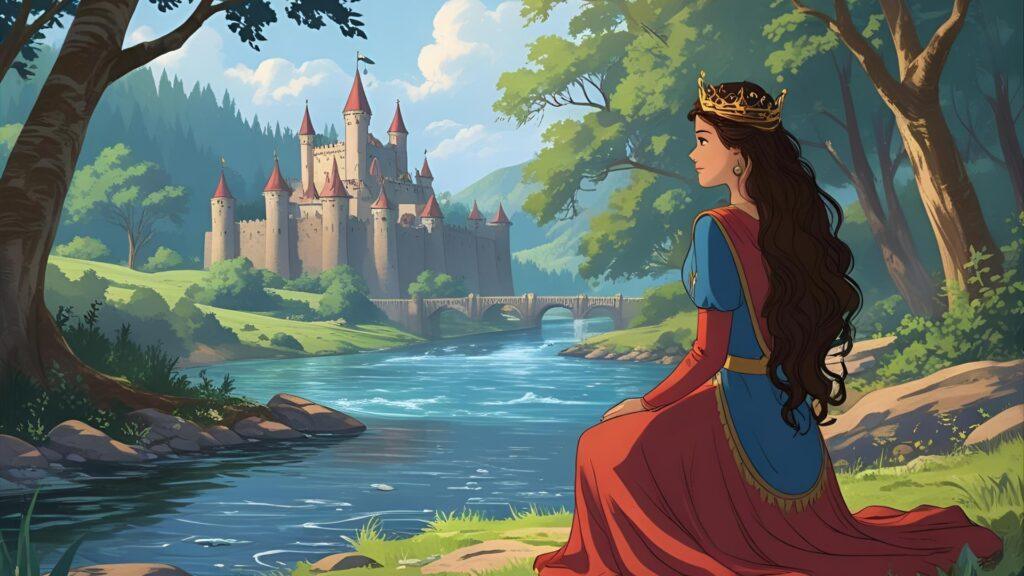 7 Princess Bedtime Stories for Girlfriend 7 The Kingdom Beyond the River