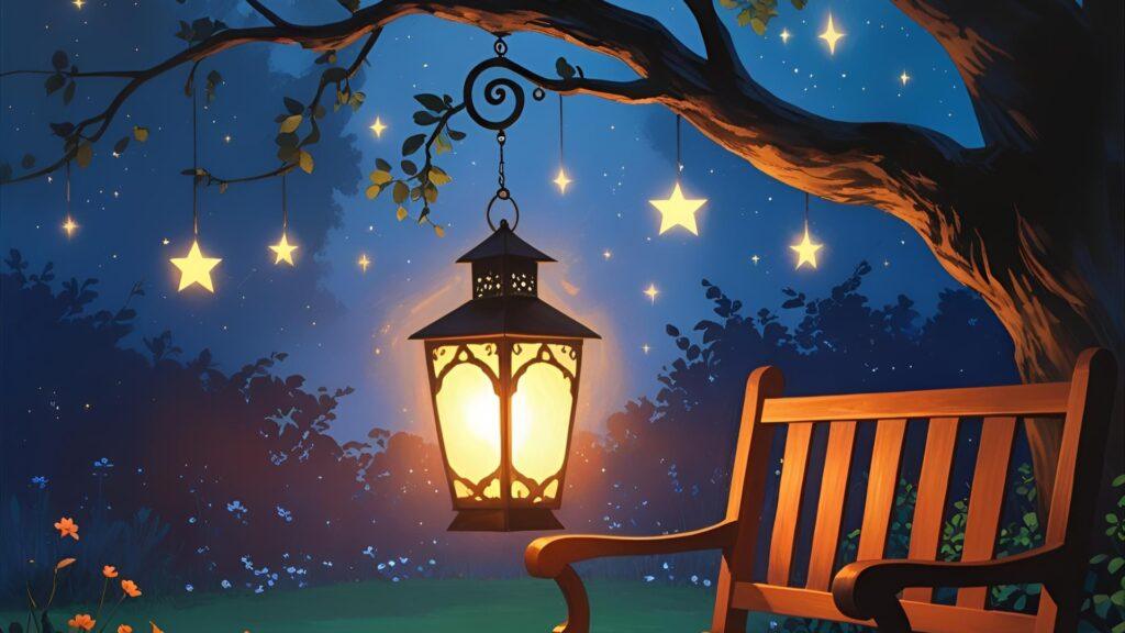 7 Princess Bedtime Stories for Girlfriend 4 The Lantern in the Garden