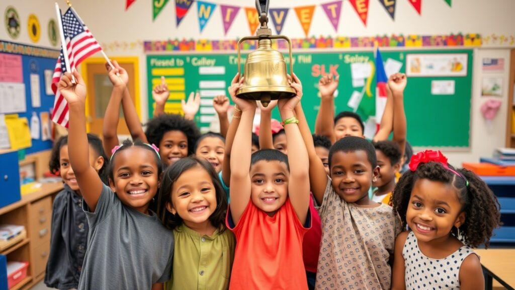 7 Best Short Juneteenth Stories for Kids 3 The Last Bell at School 7