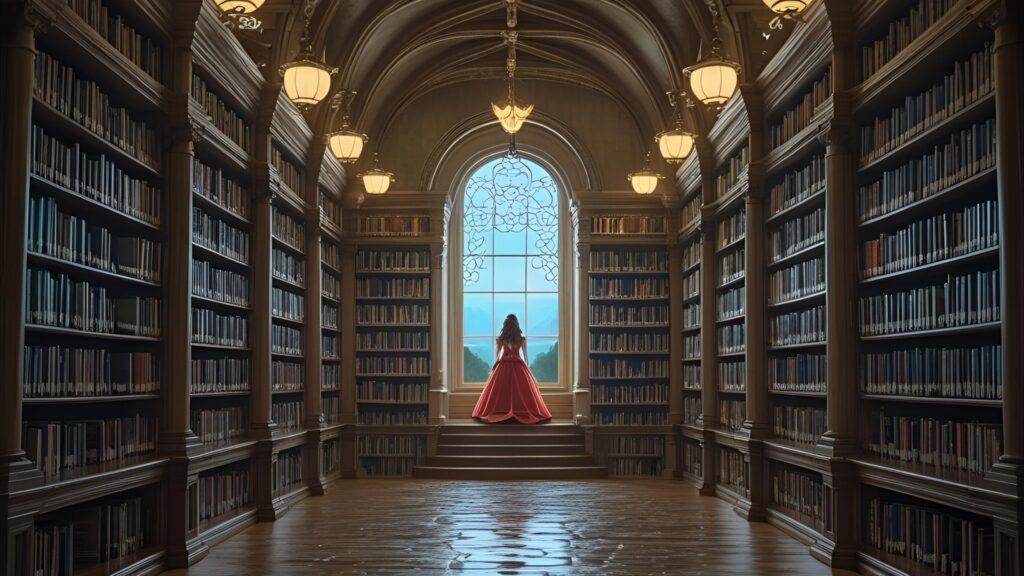 7 Short Princess Stories for Kids 8 The Library Under the Lake